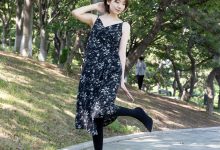 BoBoSocks袜啵啵 No.733 小甜豆-高跟长靴、透明高跟鞋、波点薄黑丝、薄肉丝、裸足-妹子图