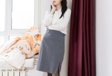 BoBoSocks袜啵啵 No.739 小甜豆-高跟鞋、薄黑丝、薄肉丝-妹子图