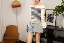 甜予摄影 No.313 皮皮-雪地靴、白棉袜 [140P2V-10.6GB]-妹子图