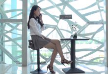 [ligui丽柜] HD视频  2025.06.18 短裙丝袜美腿职场新秀[mp4-559M]-妹子图