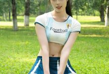 [Ligui丽柜] 2026.07.17 《足尖上的绿茵宝贝》饼饼[51P-123MB]-妹子图