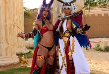 Puy Puy – NO.055 示巴女王 Queen of Sheba-妹子图