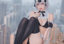 rioko凉凉子 – NO.161 FGO 黑贞德-妹子图