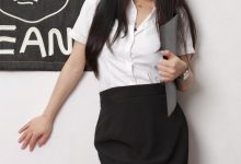 [IESS异思趣向] 2026.05.18 丝享家 2357 兔兔《制服眼镜娘（下）》[75P-81MB]-妹子图