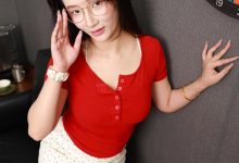 [IESS异思趣向] 2026.05.19 丝享家 2358 秋秋《红衣波点裙（上）》[90P-101MB]-妹子图