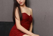 [IESS异思趣向] 2026.05.27 丝享家 2366 美子《一抹酒红》[90P-91MB]-妹子图