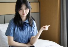 足愉心 No.115 水水(搭配:运动鞋、白棉袜、裸足)-妹子图