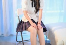 凝思摄影 No.057 小琪-jk制服、短白袜、小皮鞋-妹子图