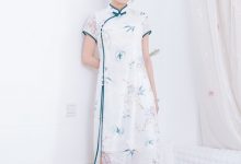 物恋传媒 No.2761 山奈-高跟凉鞋、薄肉丝、裸足、旗袍 [150P1V-5.64GB]-妹子图