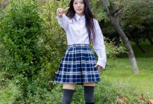 物恋传媒 No.2762 茯苓-皮鞋、厚肉丝、黑灰大腿棉袜、jk制服 [256P1V-7.59GB]-妹子图