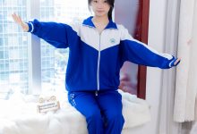 物恋传媒 No.2764 萌萌-帆布鞋、白棉袜、裸足、校服 [164P1V-3.63GB]-妹子图