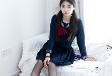 物恋传媒 No.2703 青提-JK制服、皮鞋、薄黑丝 [153P1V-4.11GB]-妹子图