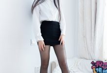 物恋传媒 No.2710 包包-高跟凉鞋、薄黑丝、薄肉丝、裸足、ol制服 [265P1V-5.07GB]-妹子图