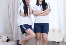 物恋传媒 No.2772 菜菜&岚岚-皮鞋、白船袜、裸足 [175P1V-5.98GB]-妹子图