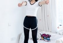 物恋传媒 No.2777 小爱-运动鞋、厚黑丝、体操服 [160P1V-4.05GB]-妹子图
