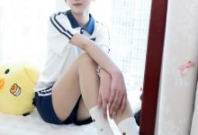 物恋传媒 No.2723 雪芽-板鞋、白棉袜、薄肉丝 [152P1V-4.36GB]-妹子图