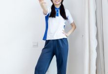 物恋传媒 No.2735 萌萌-白棉袜、裸足、校服 [155P1V-3.75GB]-妹子图