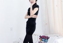 物恋传媒 No.2743 菜菜-高跟鞋、厚黑丝 [162P1V-3.17GB]-妹子图
