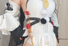 b站咸鱼青椒∕琉音 cos图合集-妹子图