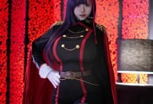 洛璃 LoLiSAMA – NO.117 蔚蓝档案 调月莉音-妹子图