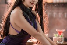 源纱希喵喵喵 – NO.038 蒂法礼服-妹子图