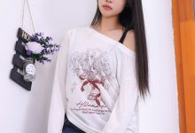 甜予摄影 No.277 甜宝-白色高跟鞋、肉色丝袜、裸足-妹子图