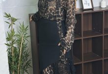 丝韵摄影 NO.3457 阿娇 轻熟纯欲感 粉色无袖西装连衣裙-妹子图