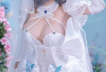 Sayo Momo – NO.141 Bride Cheshire-妹子图