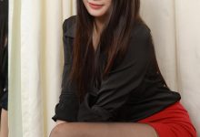 [IESS异思趣向] 2026.06.10 丝享家 2380 哈尼《包臀红裙》[87P-71MB]-妹子图