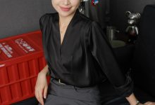 [IESS异思趣向] 2026.06.26 丝享家 2396 小婕《红底御姐》[89P-94MB]-妹子图