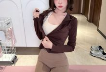 麻薯好吃 – NO.042 瑜伽垫上的越界-妹子图
