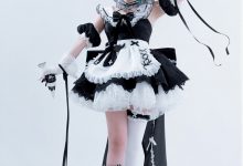 面饼仙儿 – NO.162 碧蓝航线 柴郡 同人女仆-妹子图