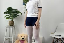 三禾摄影 No.089 体操服 项圈-妹子图