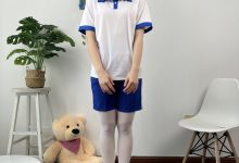 三禾摄影 No.090 校服 白丝 帆布鞋-妹子图