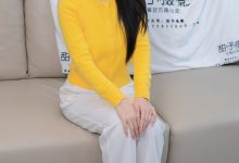甜予摄影 No.253 果酱-板鞋、白棉袜、裸足-妹子图
