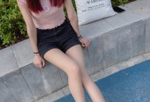 袜觅社 NO.025 奶茶-妹子图