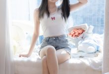 物恋传媒 No.2788 贝壳-高跟鞋、厚白丝、白棉袜、薄肉丝-妹子图