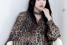 物恋传媒 No.2806 清渔-高跟鞋、纯白棉袜、薄肉丝-妹子图