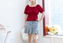 物恋传媒 No.2823 卷卷-高跟凉鞋、薄肉丝、裸足-妹子图