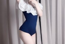 幼愛Youmeko – NO.044 蔚蓝档案 月雪宫子-妹子图
