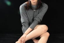 [王朝贵足]0048 室内套图 梦菲气质OL白领休闲居家风格窈窕淑女系列A-妹子图