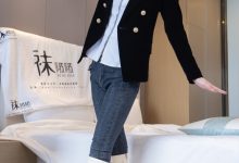 BoBoSocks袜啵啵 积分限定作品024 小沫-高跟长靴、紫色棉袜-妹子图