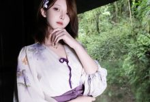 一小央泽 – NO.079 汤间昼-妹子图