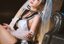 宮本桜 – NO.040 可畏礼服-妹子图