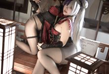 纸悦Etsu_ko – NO.051 &小完能干脆面qvq 碧蓝航线 肇和-妹子图