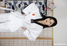 三禾摄影 No.112 跆拳道女神-妹子图